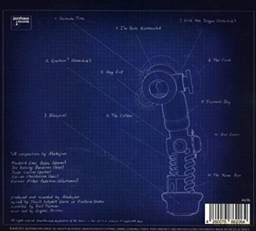 Abekejser: Blueprint [CD]