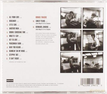 John Mayall: Blues Breakers With Eric Clapt [CD]