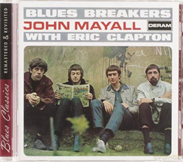 John Mayall: Blues Breakers With Eric Clapt [CD]