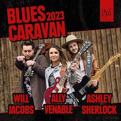 Will Jacobs: Blues Caravan 2023 [2CD]