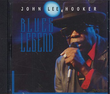 John Lee Hooker: Blues Legend [CD]