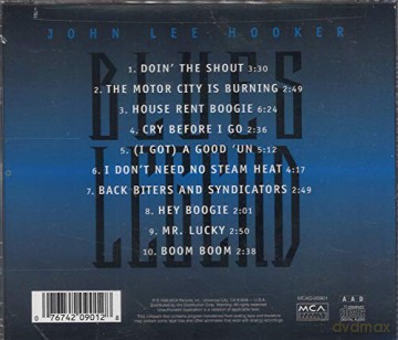 John Lee Hooker: Blues Legend [CD]