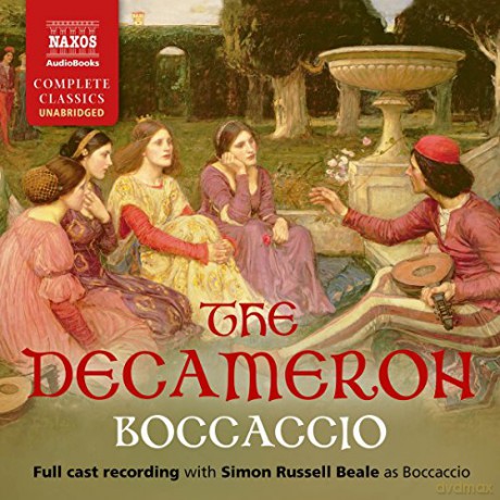 Giovanni Boccaccio: Boccaccio: The Decameron (Naxos Complete Classics) [24CD]