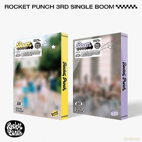 Rocket Punch: Boom [CD]
