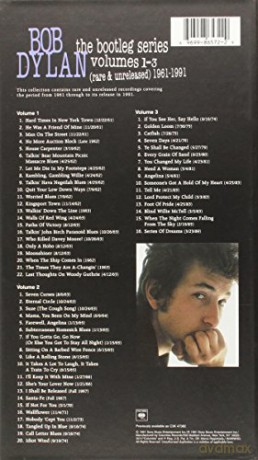 Bob Dylan: Bootleg Series Volumes 1-3 [3CD]