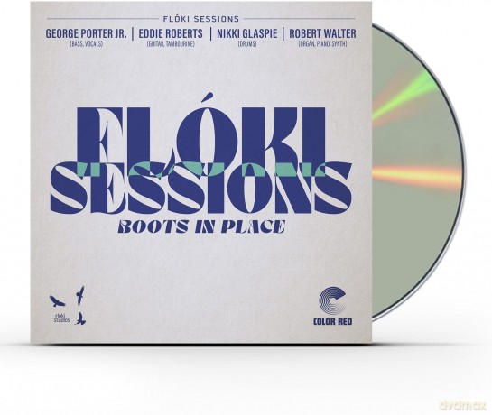 Floki Sessions: Boots In Place [CD]