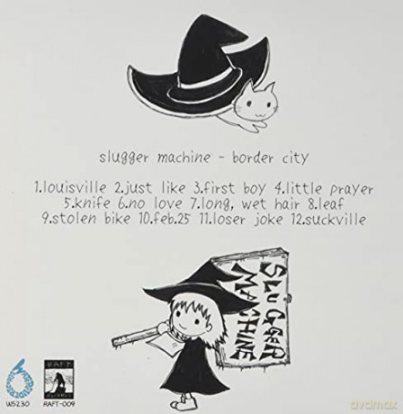 Slugger Machine: Border City [CD]