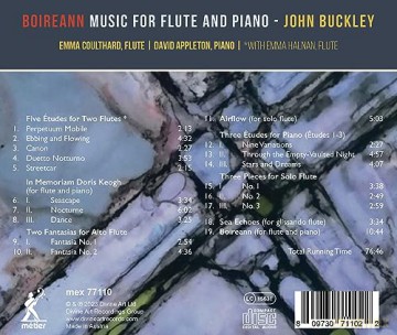 Coulthard: Borean: Music For Flute And Piano [CD]