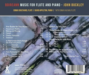 Coulthard: Borean: Music For Flute And Piano [CD]