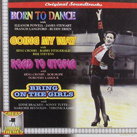 Soundtrack: Born To Dance [CD]