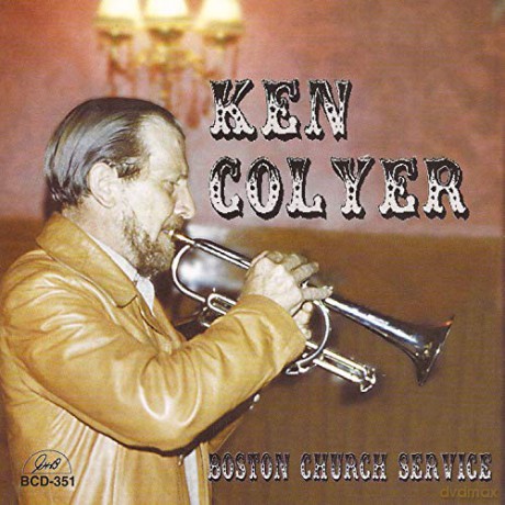 Ken Colyer: Boston Church Service [CD]
