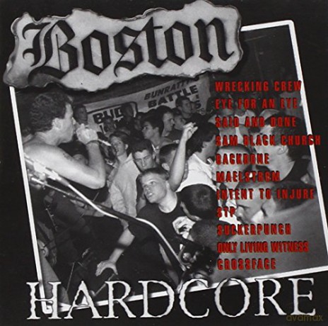 Boston Hardcore 89-91 [CD]