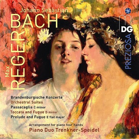Trenkner: Brandenburgischen Konzerte [4CD]