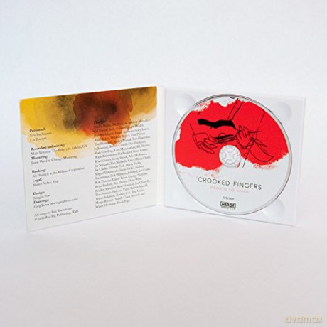 Crooked Fingers: Breaks In The Armor [CD]