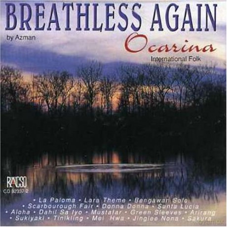 Azman Intfolk: Breathless Again-Ocarina [CD]