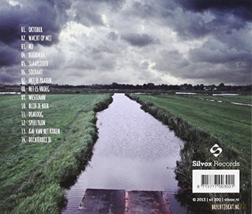 Brechtje Kat: Brechtje Kat - Vaarland [CD]