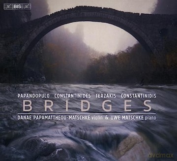 Papamattheou-Matschke,Danae: Bridges [CD]