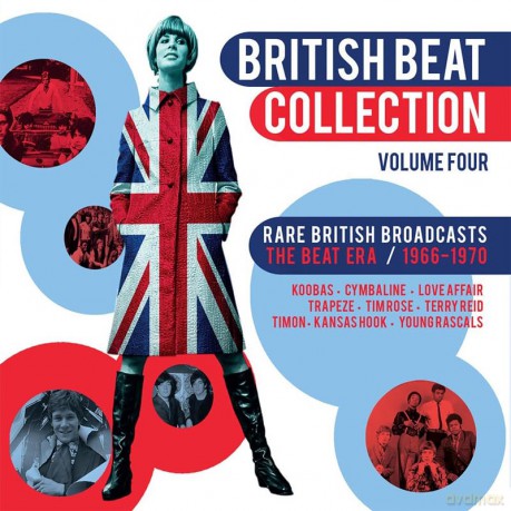 British Beat Collection Volume Four [3CD]