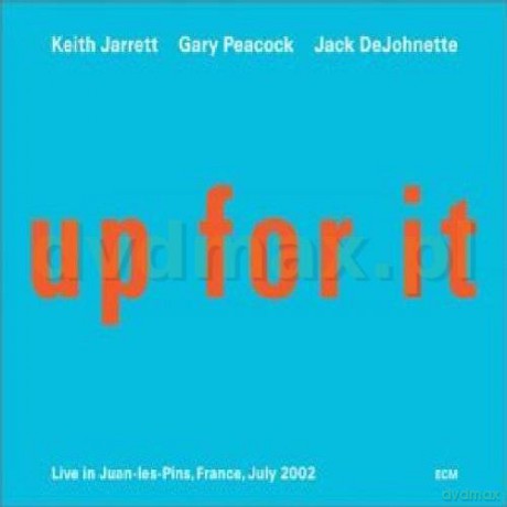 Jarrett,Peacock,Dejohnette: Up For It [CD]
