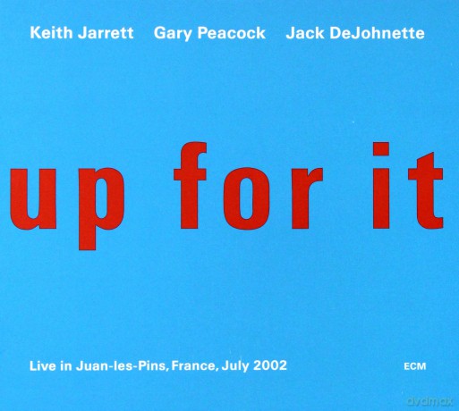 Jarrett,Peacock,Dejohnette: Up For It [CD]