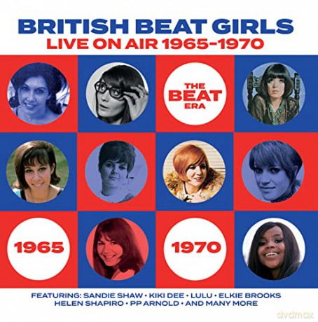 British Beat Girls - Live On Air 1965-1970 [4CD]
