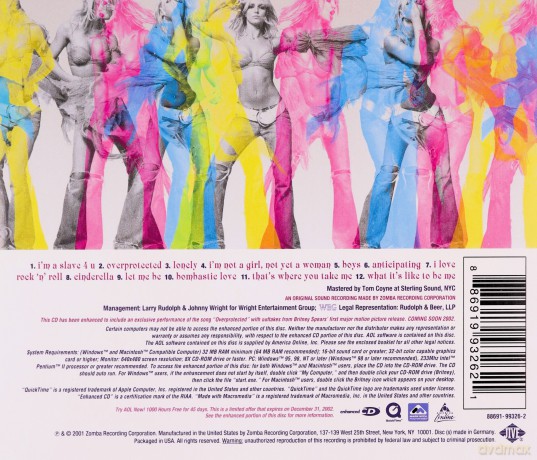 Britney Spears: Britney [CD]