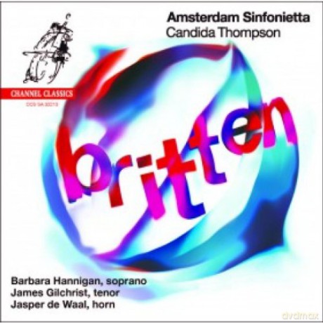 C. Thompson: Britten [CD]