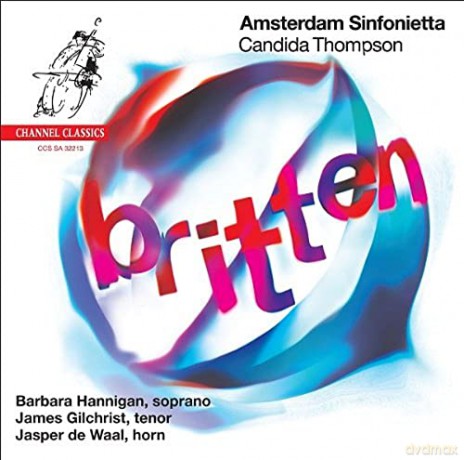 C. Thompson: Britten [CD]