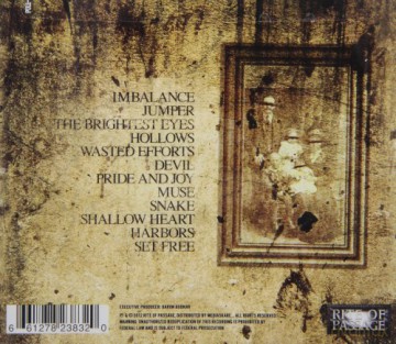 Adaliah: Broken Families [CD]