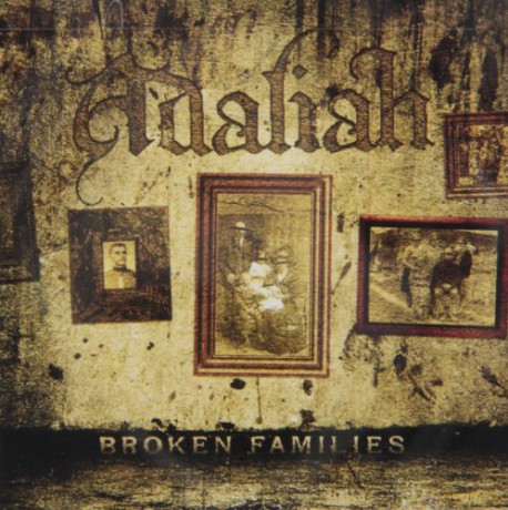 Adaliah: Broken Families [CD]