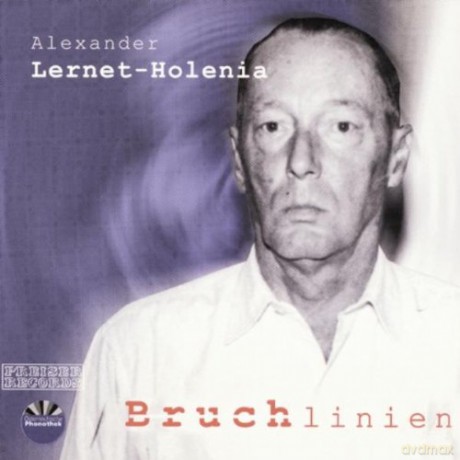 Lernet-Holenia,Alexander: Bruchlinien [2CD]