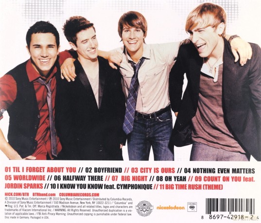 Big Time Rush: Btr [CD]