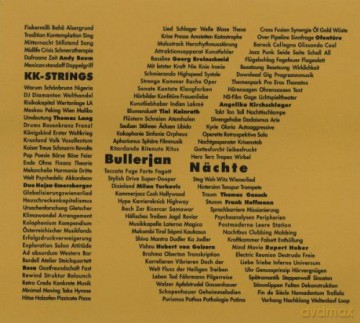 Kk-Strings: Bullerjan Nchte [CD]