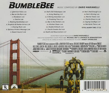 Dario Marianelli: Bumblebee [CD]