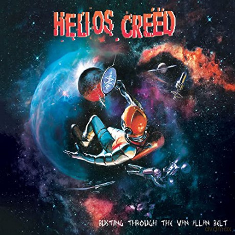 Helios Creed: Busting Through The Van Allan Belt [CD]