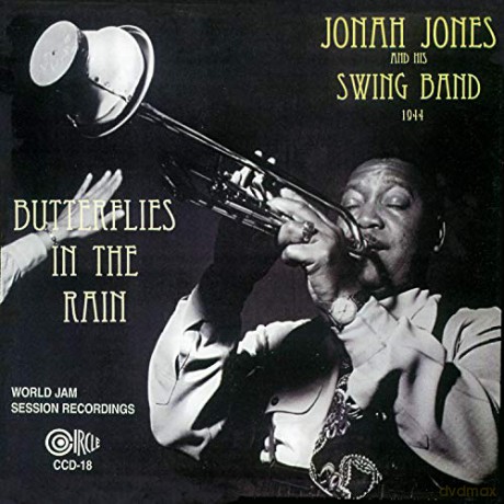 Jonah Jones And His Swing Band: Butterflies In The Rain [CD]