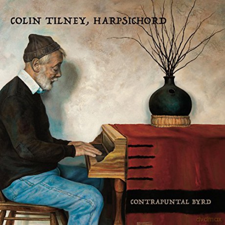 Colin Tilney: Byrd: Contrapuntal Byrd - Werke Für Cembalo [CD]