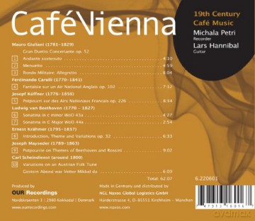 Hannibal,Lars: Cafe Vienna [CD]
