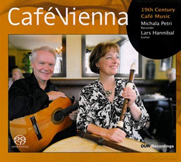 Hannibal,Lars: Cafe Vienna [CD]