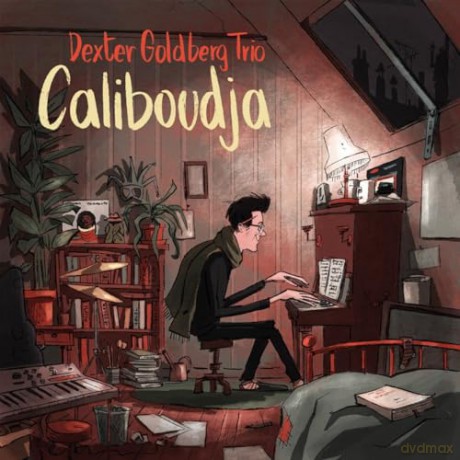 Goldberg,Dexter Trio: Caliboudja [CD]