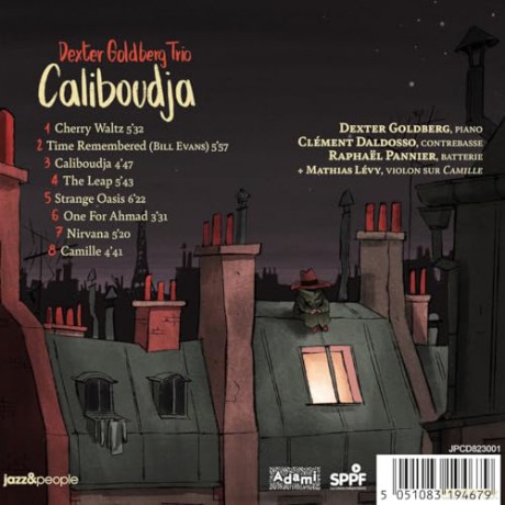 Goldberg,Dexter Trio: Caliboudja [CD]
