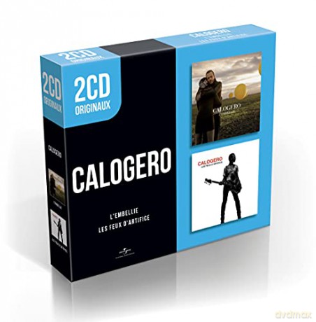 Calogero: Calogero - L'embellie/Les Feux D'artifice [CD]