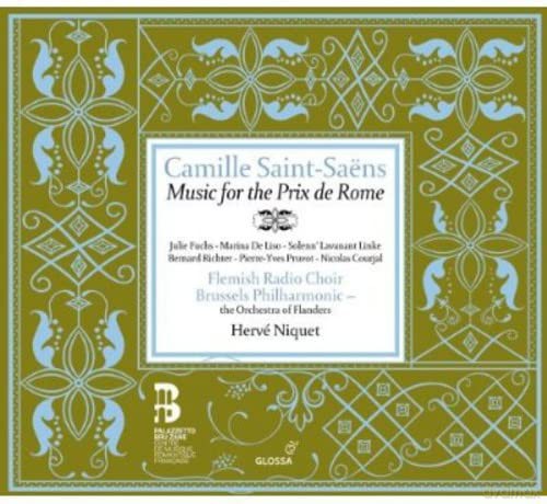 Brussels Philharmonic: Camille Saint-Saens: Musik Für Den Prix De Rome [2CD]