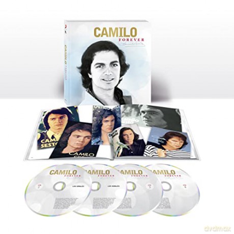 Camilo Sesto: Camilo Forever - Deluxe 4cd + Book [4CD]