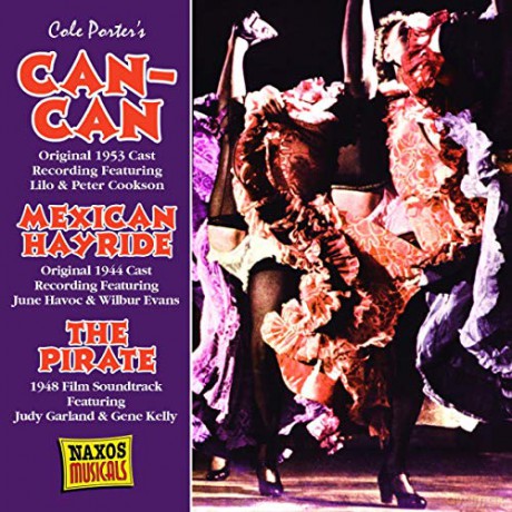 Can-Can/Mexican Hayride/Pirate [CD]