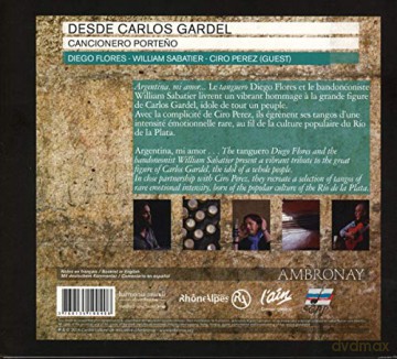 Flores,Diego: Cancionero Porteno [CD]