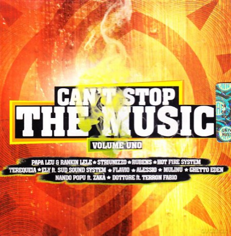 Vari-Can't Stop the: Can't Stop The Music 1 [CD]