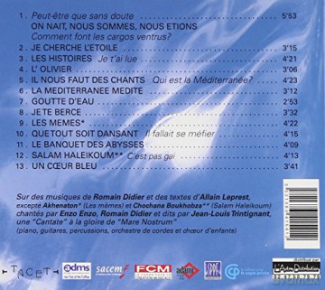 Cantate Pour Un Coeur.. [CD]