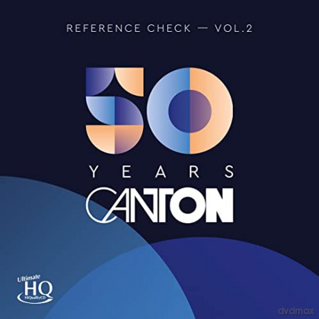 Canton Reference Check-Vol.2 (U-Hqcd) [CD]