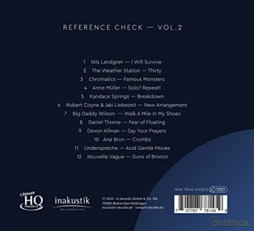 Canton Reference Check-Vol.2 (U-Hqcd) [CD]